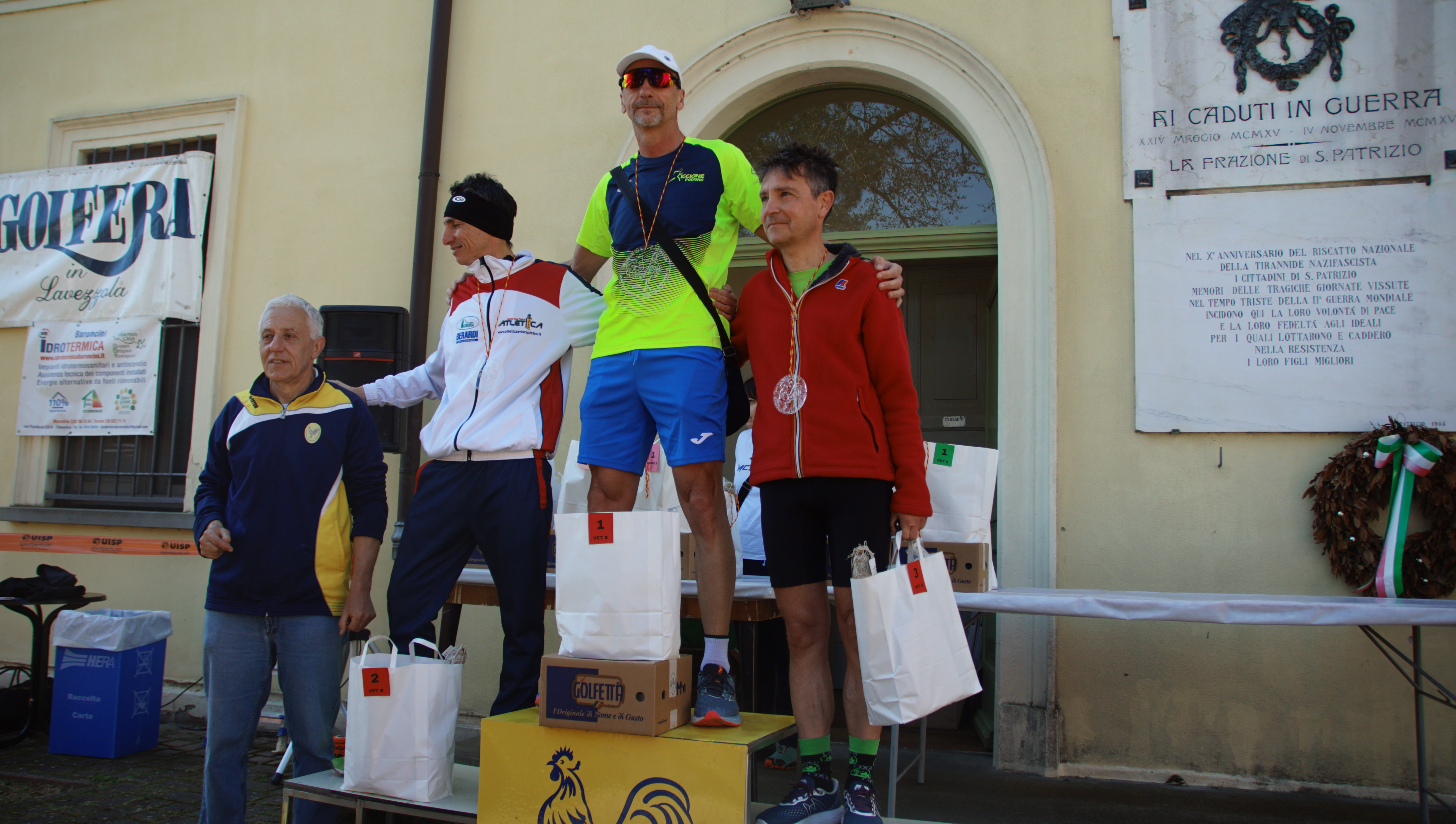 San Patrizio: Trofeo Buriani e Vaienti - 10 aprile 2023